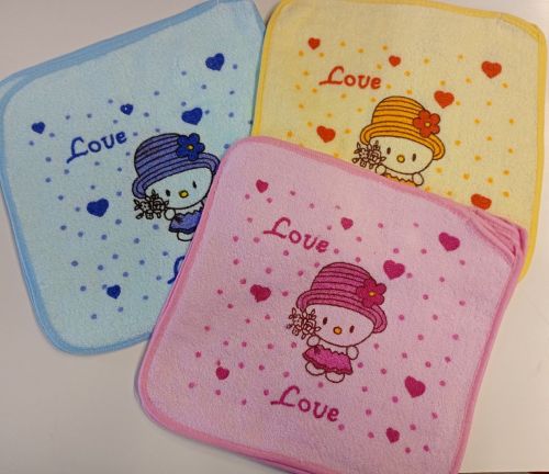 Seiftuch Kindermotiv  25x25 cm