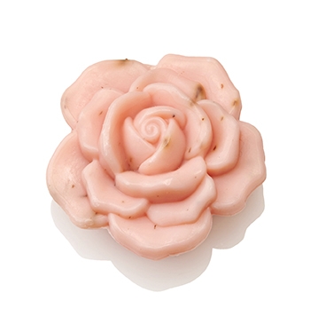 Schafmilchseife Rose 6 cm, 30 g Rose