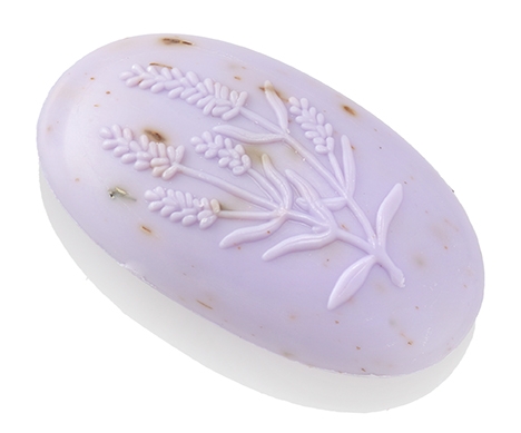 Schafmilchseife oval  Lavendel
