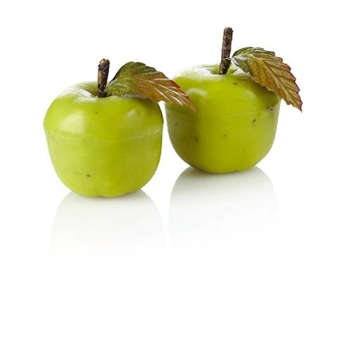 Schafmilchseife Apfel grün, 75 g, 4 cm
