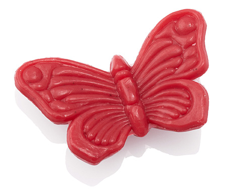 Ovis Seife Schmetterling, Granatapfel