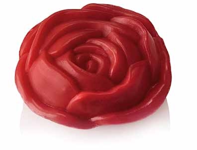 Schafmilchseife Rose Granatapfel 100g