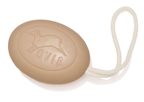 Schafmilch-Kordelseife Monoi 200g