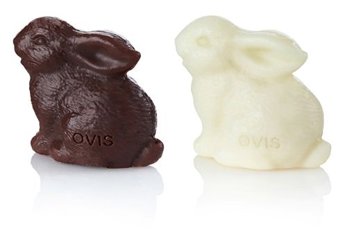 Schafmilchseife Hasen 12 Stk sortiert