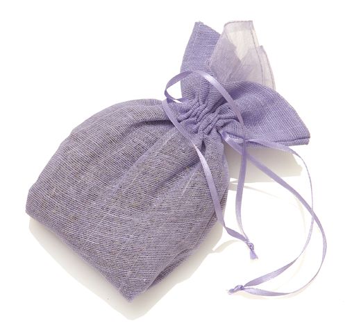 Baumwollsäckchen mit Lavendel