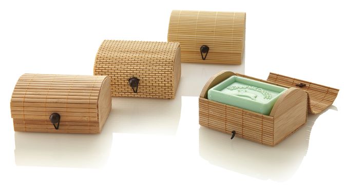 Bambus Box hoch sortiert