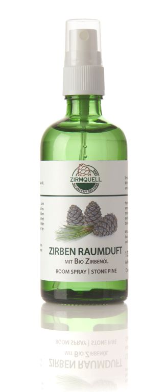 Bio-Zirben Raumparfüm, 100 ml