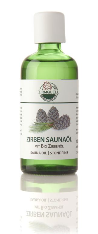 Bio-Zirben Saunaöl 100 ml