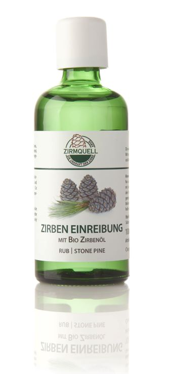 Zirben Einreibung 100 ml