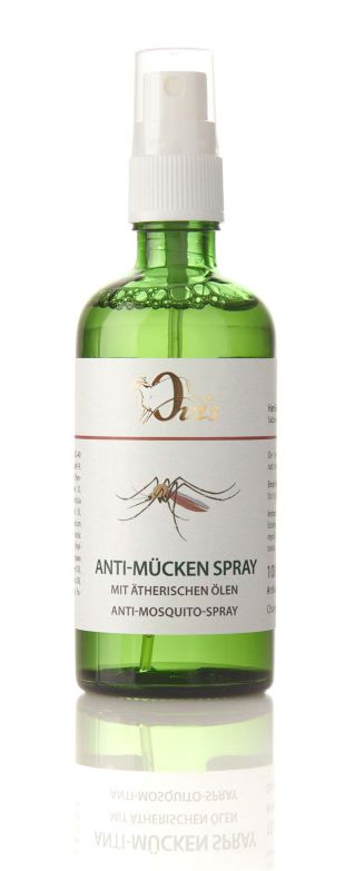 Anti-Mücken-Spray mit ätherischen Ölen 100 ml
