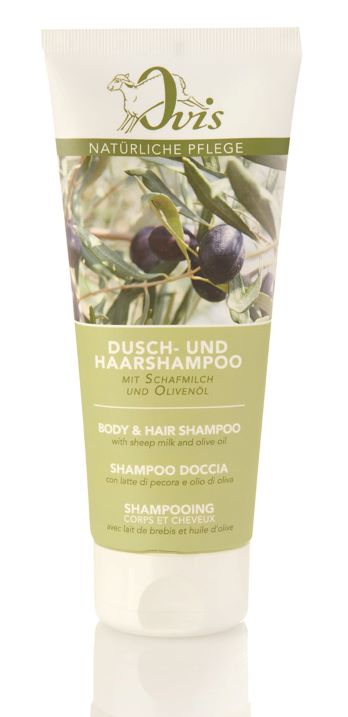 Ovis Dusch- und Haarshampoo Olivenöl