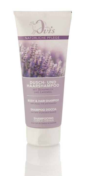 Ovis Dusch- und Haarshampoo Lavendel