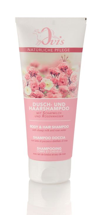Ovis Dusch- und Haarshampoo Rose