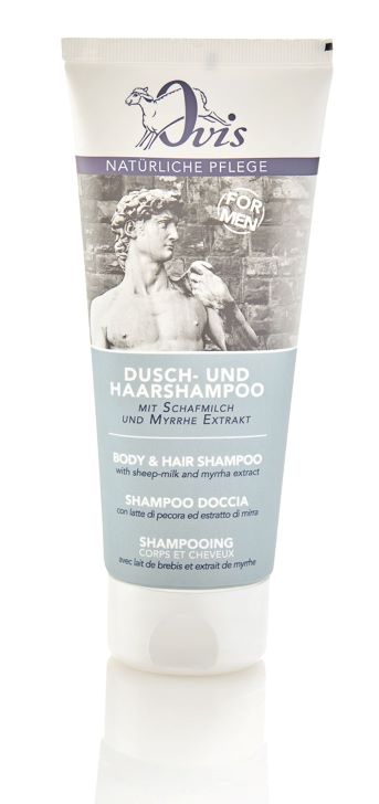 Ovis Dusch- und Haarshampoo For Men