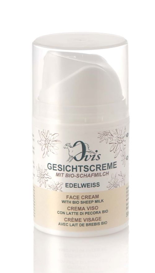 Ovis Gesichtscreme Edelweiss 50ml