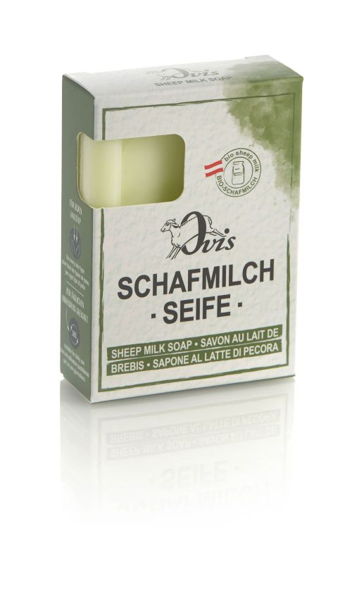 Ovis Seife eckig verp. Mojito-Minze