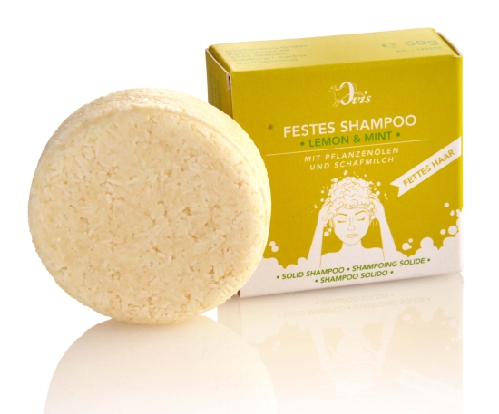 Ovis Festes Shampoo Lemon-Mint  50 g