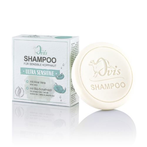 Ovis Shampoo Ultra Sensitiv 95g verp.