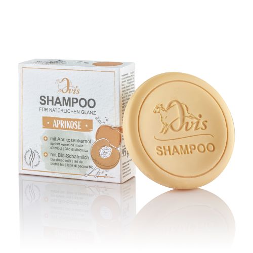 Ovis Shampoo Aprikose 95g verp.
