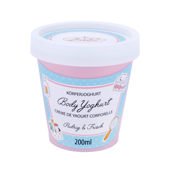 Candy Line Körperjoghurt 200ml Silky Cotton