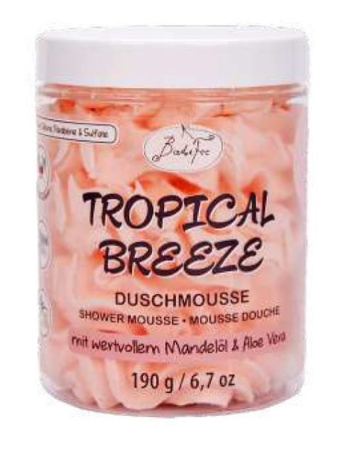 Dusch Mousse Tropical Breeze 190g