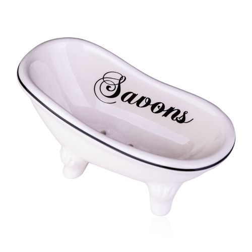 Porzellan-Badewanne 14,5x7,5x7,5 cm