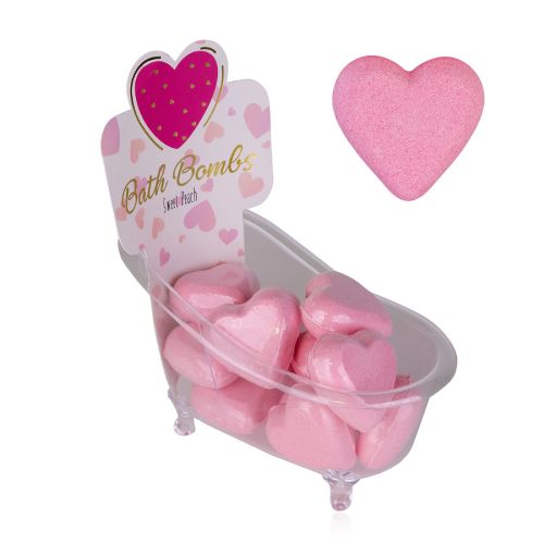 Badebombe HEARTS, 90g