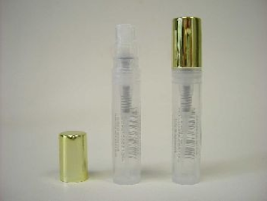 Parfüm-Zerstäuber 3 ml transparent