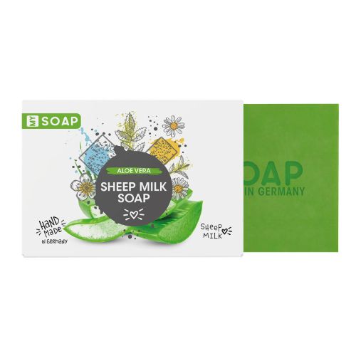 Schafmilchseife Aloe Vera 100g