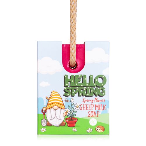 Schafmilchseife mit Kordel 100 g