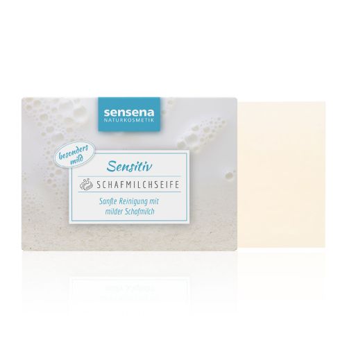 Schafmilchseife Sensitiv 100g Sensena