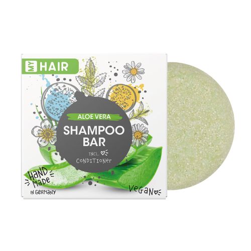 MY HAIR festes Shampoo Aloe Vera 60g