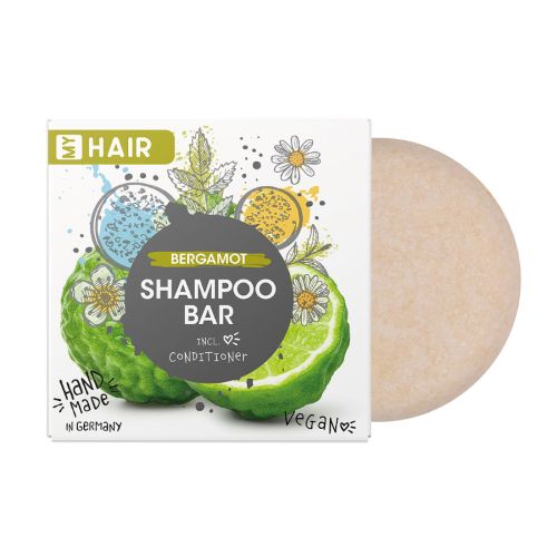 MY HAIR festes Shampoo Bergamotte 60g