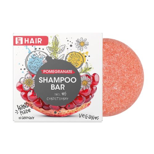 MY HAIR festes Shampoo Granatapfel 60g
