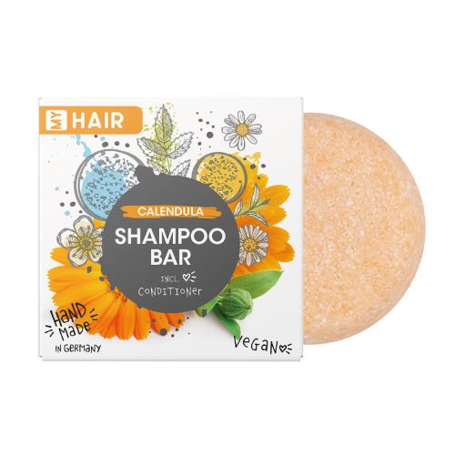 MY HAIR festes Shampoo Ringelblume 60g