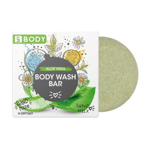 MY BODY festes Duschgel Aloe Vera 60g