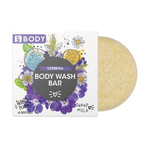 MY BODY festes Duschgel Eisenkraut 60g