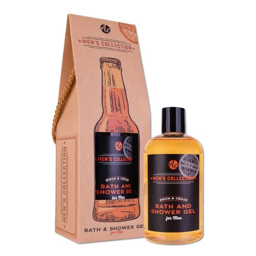 Duschgel in Geschenkbox Bierflasche 360 ml