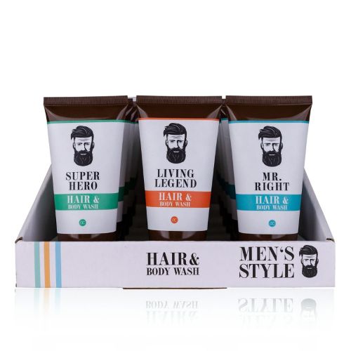 Dusch- und Haarshampoo Männer 100ml