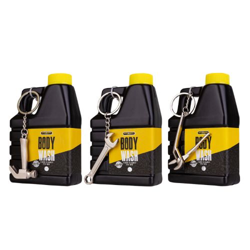 Duschgel für Männer 200 ml, 3fach sort.