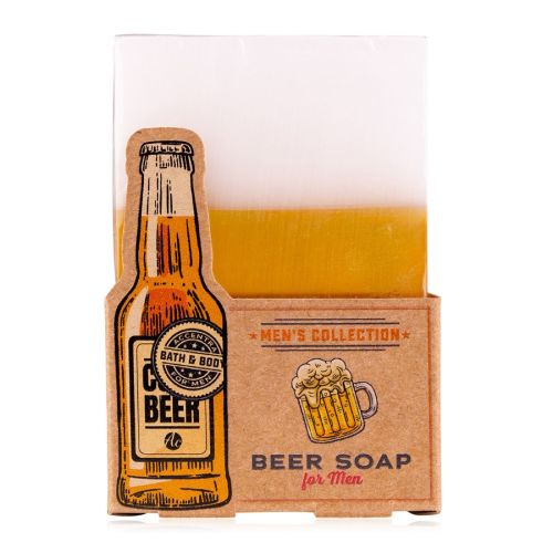 Seife Bieroptik in Geschenkbox 120g