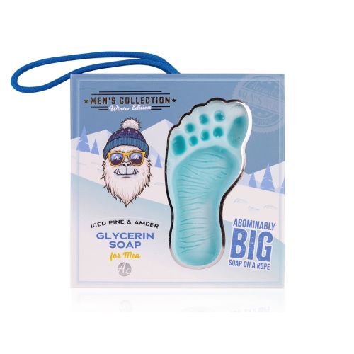 Seife mit Kordel in Geschenkbox 200g