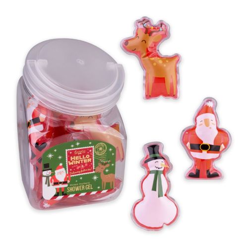 Mini Duschgel Hello Winter 50ml