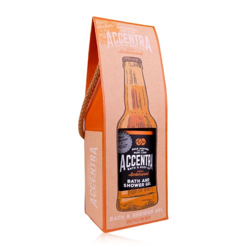 Duschgel in Geschenkbox Bierflasche 360 ml