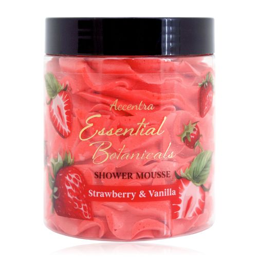 Duschmousse 160g Erdbeere Vanille